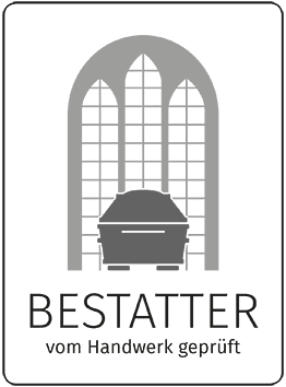 Silhouette eines Pflanzenmotivs in einem geschwungenen, grauen Rahmen auf schwarzem Hintergrund.